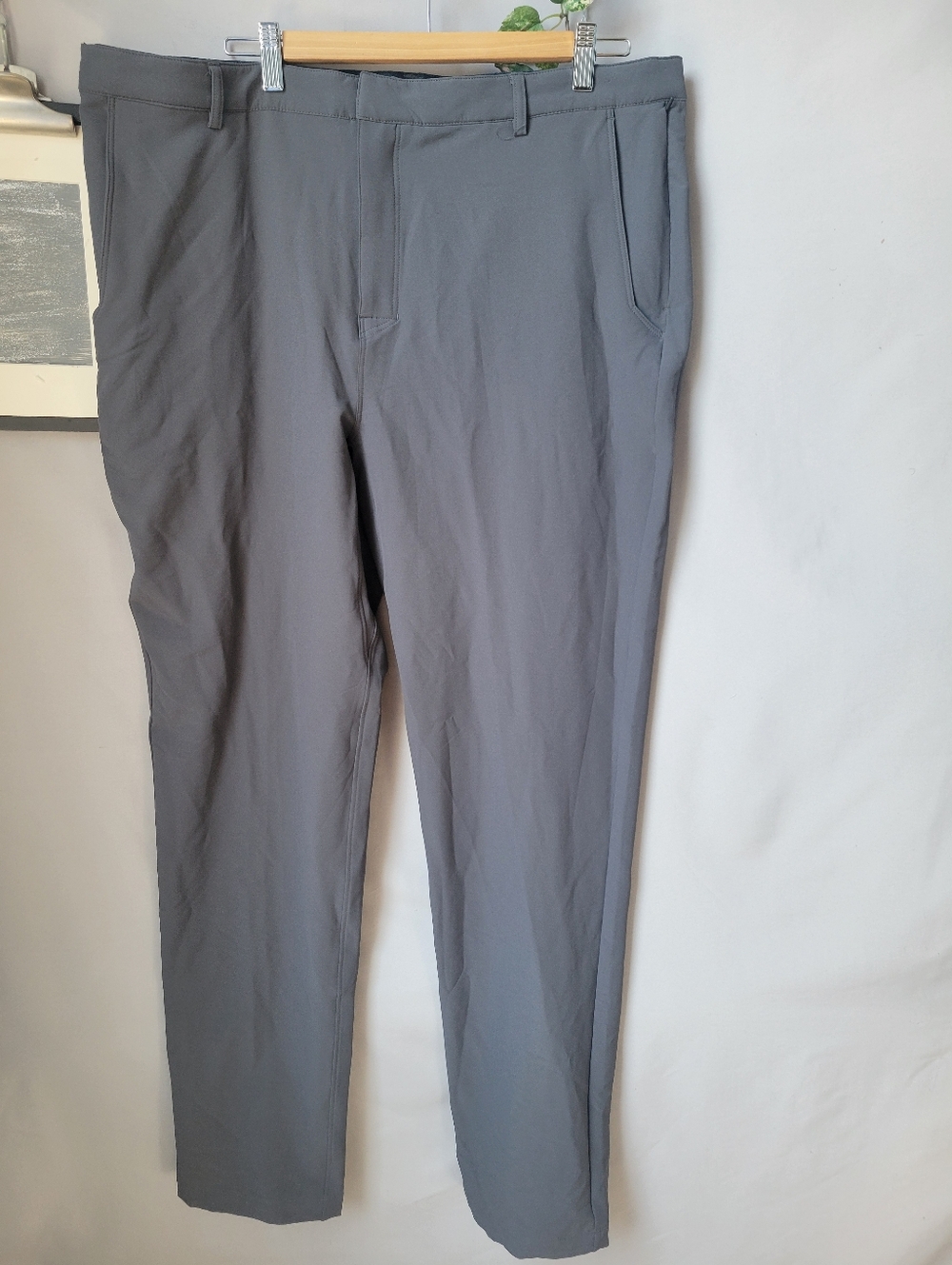 Teren Designs Lightweight Traveler Pants Gray 38 x 34 - Picture 2 of 13